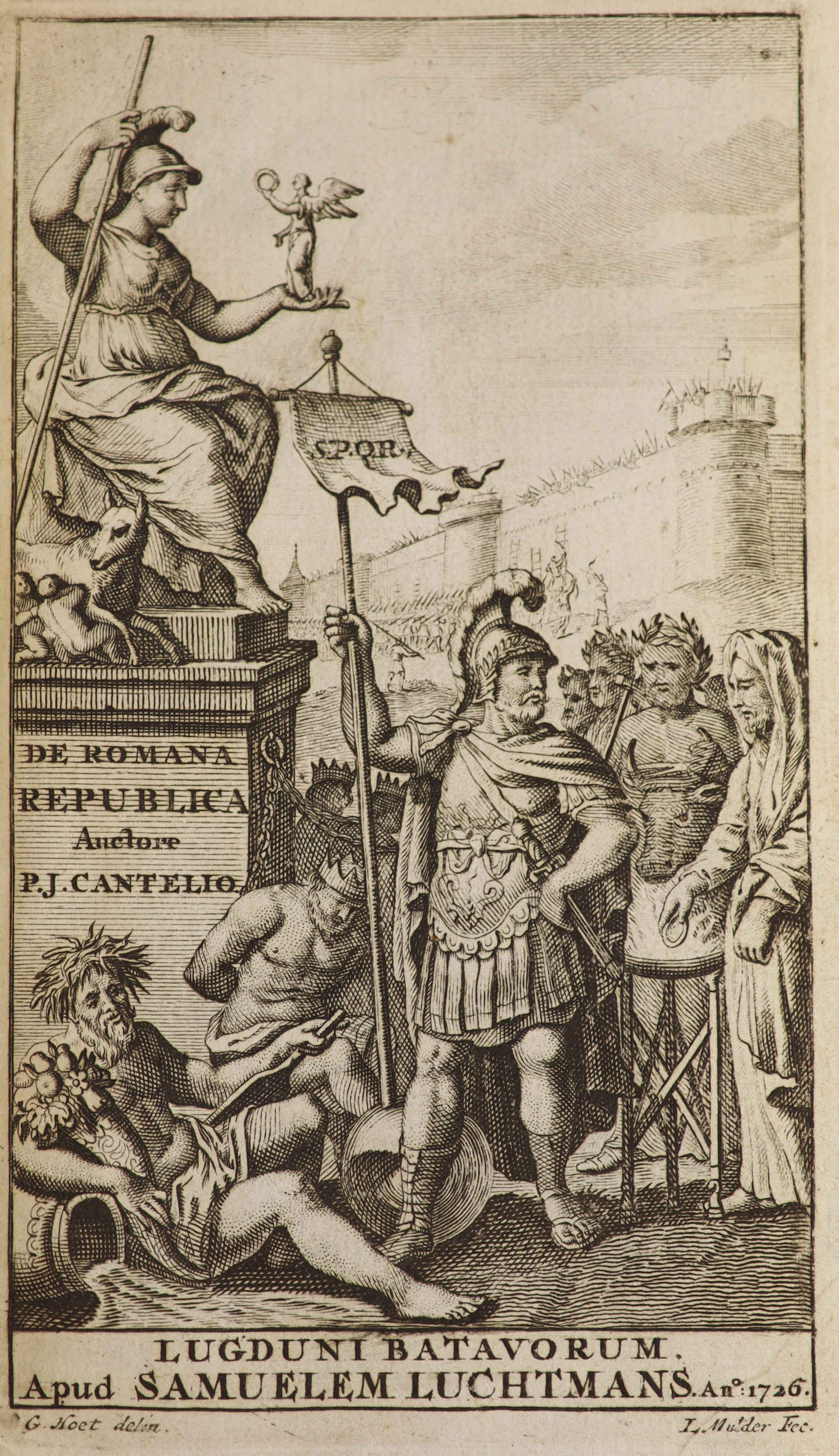 Cantelio, Petro Josepho. De Romana Republica, sive de re Militari et Civili Romanorum ...